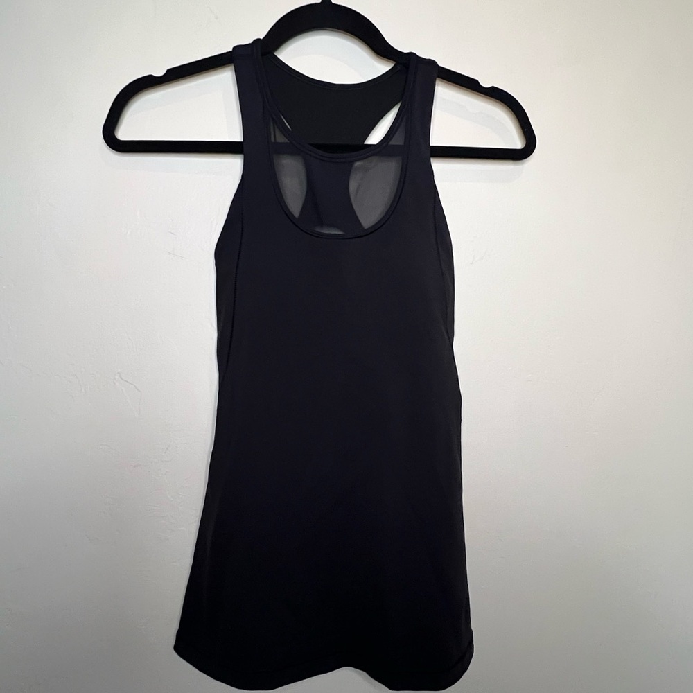 lululemon athletica‎ Black Tank Top